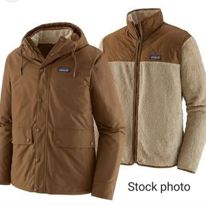 Patagonia Isthmus 3-in-1 jacket